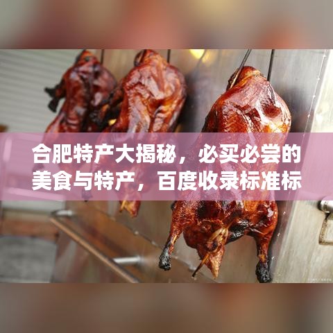 合肥特產(chǎn)大揭秘，必買必嘗的美食與特產(chǎn)，百度收錄標(biāo)準(zhǔn)標(biāo)題