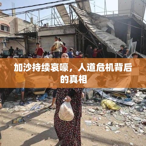 加沙持續(xù)哀嚎，人道危機背后的真相