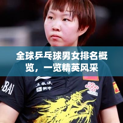 全球乒乓球男女排名概覽，一覽精英風(fēng)采