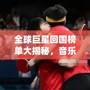 全球巨星回國(guó)榜單大揭秘，音樂(lè)、影視、體育領(lǐng)域最閃耀明星齊聚一堂