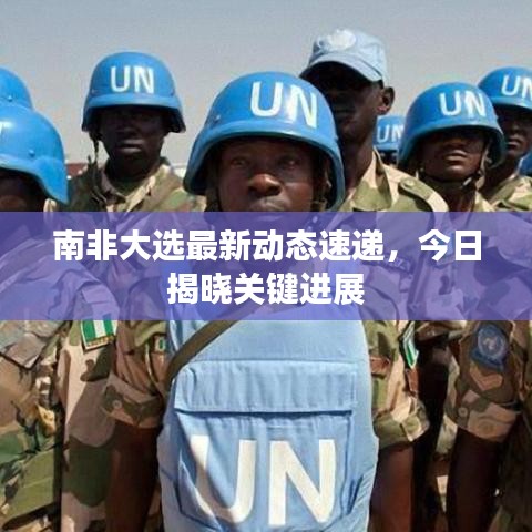 南非大選最新動(dòng)態(tài)速遞，今日揭曉關(guān)鍵進(jìn)展