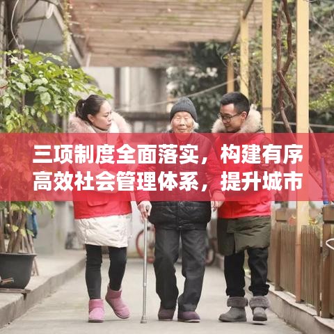三項(xiàng)制度全面落實(shí)，構(gòu)建有序高效社會(huì)管理體系，提升城市治理能力