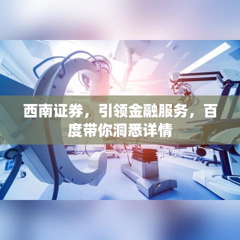 西南證券，引領(lǐng)金融服務(wù)，百度帶你洞悉詳情