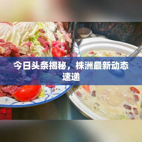 今日頭條揭秘，株洲最新動(dòng)態(tài)速遞