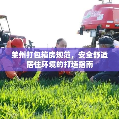 萊州打包箱房規(guī)范，安全舒適居住環(huán)境的打造指南