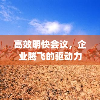高效明快會議，企業(yè)騰飛的驅(qū)動力