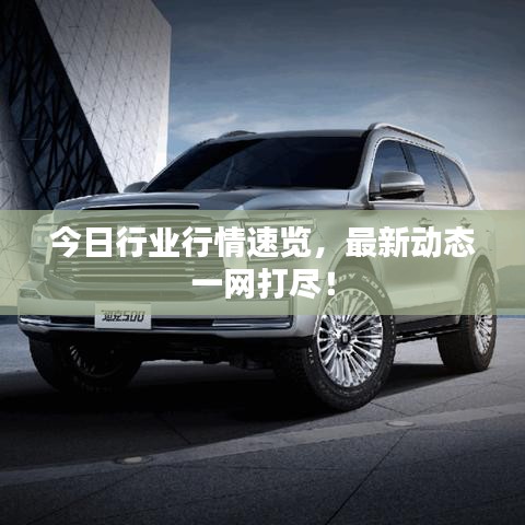 今日行業(yè)行情速覽，最新動(dòng)態(tài)一網(wǎng)打盡！