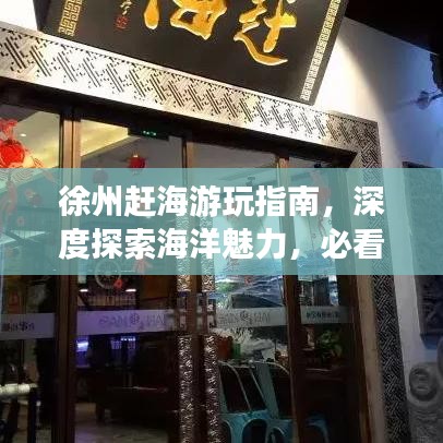 徐州趕海游玩指南，深度探索海洋魅力，必看的趕海攻略！