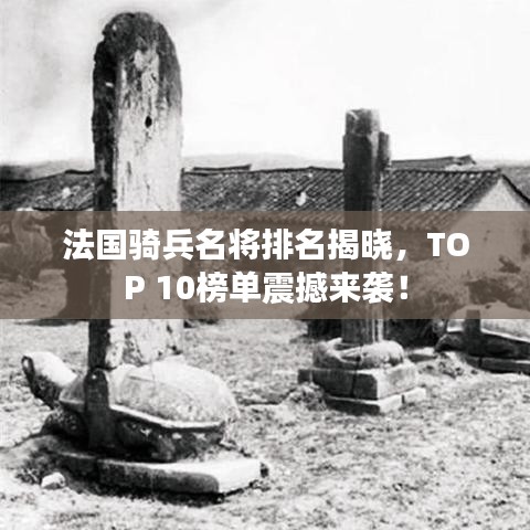 法國騎兵名將排名揭曉，TOP 10榜單震撼來襲！